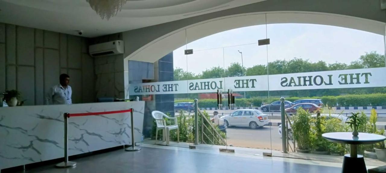 Hotel Lohias Delhi Airport New Delhi Luaran gambar